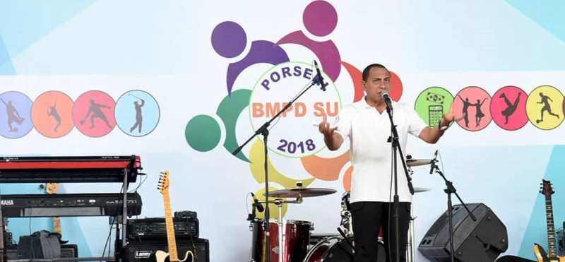 Edy Rahmayadi : Hindari Berbelanja ke Luar Negeri